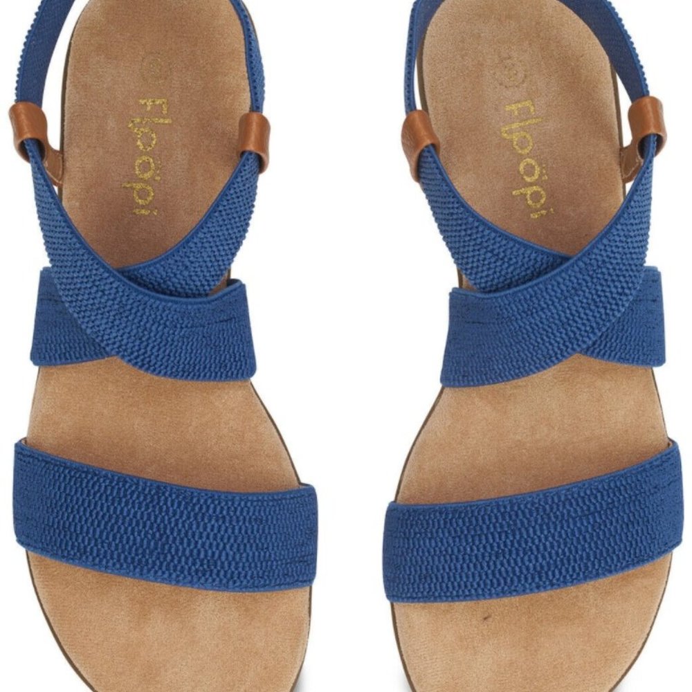 Flat Open Toe Gladiator Sandal